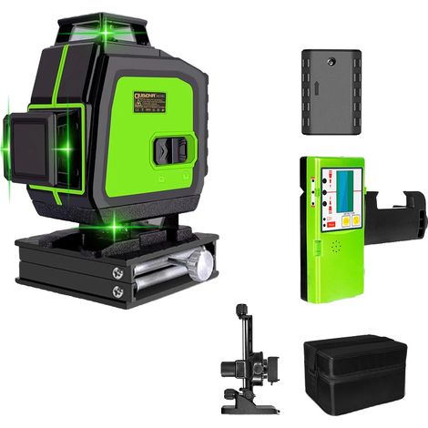 Niveau Laser, 16 Lignes, Faisceaux, Modes de Fonctionnement Doubles (1/2)