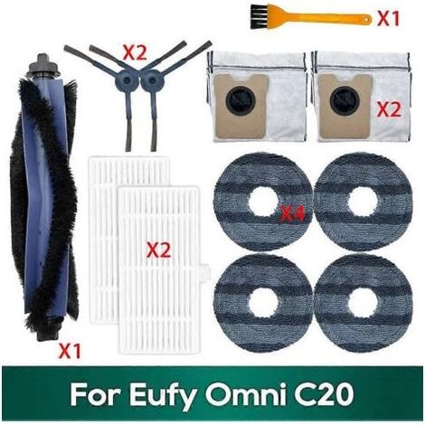 Accessoires et pièces détachées pour aspirateur robot Eufy Omni C20 (1/5)
