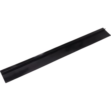 Küchenfugenabdeckung aus Silikon, einteilig, T-förmig, schwarz, 53,3 cm / 21 Zoll (1/5)