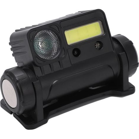 Faro di rilevamento – ricarica USB – ricaricabile – 6 velocità – campeggio/manutenzione – fari (1/5)