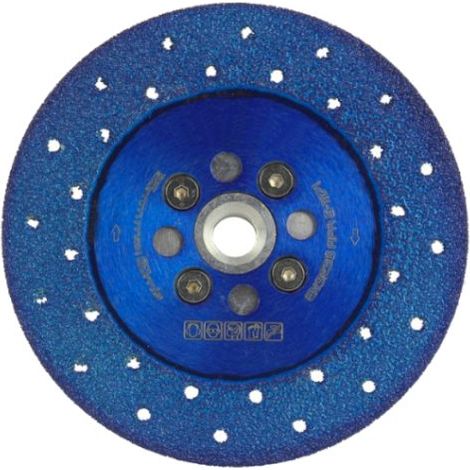 Disque abrasif diamanté de 125 mm pour le meulage du grès cérame Kraft&Dele (1/5)