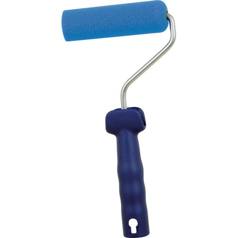 MINI RULLO MICROCRATER BLU - 10 CM