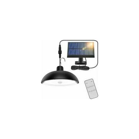 MINE Lampe Solaire Exterieur, 3 Mode Lampe Solaire ,Tête Simple (1/5)