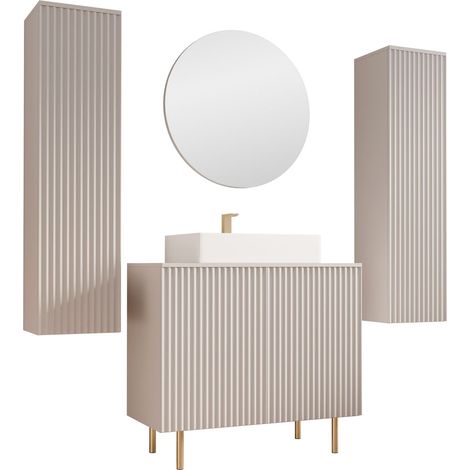 Conjunto de mueble de baño Decus IV, Cachemira