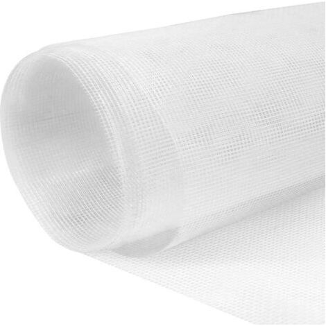 3 x 1.2M Moustiquaire Fenêtre, Rouleau moustiquaire fenetre ajustable, Filet en fibre de verre Ignifugation Durable, Filet moustiquaire anti-insectes Mouches (1/5)