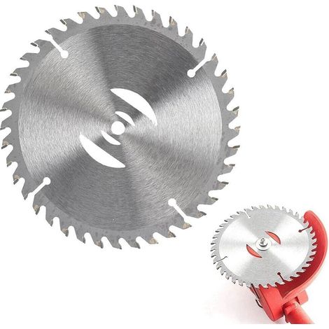 Trade Shop - Reemplazo De Cuchillas De Disco Para Cortacésped Con Batería 150 Mm 40 Dientes 07236 -