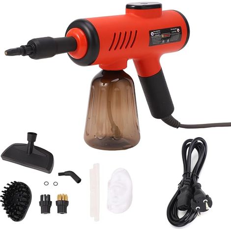 Manual Steam Cleaner 1200W 220V 600ml Window Steam Cleaner for Floor, Upholstery, Sofa, Window, Car, Tile (1/5)