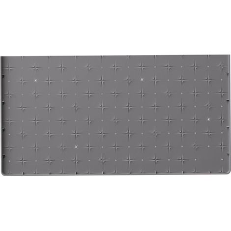 Coussin de fond d'évier, revêtement de protection imperméable en silicone amélioré pour placard de cuisine, organisateur et rangement de cuisine (1/5)