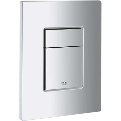 Grohe 38732P00 Placca di comando Skate Cosmopolitan cromo-satinato (1/10)