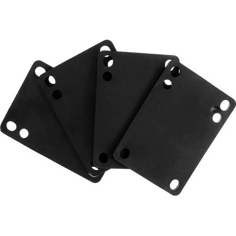 Tapis de rehausseur de skateboard en polypropylène (PP), antichoc et protecteur, ensemble de 8 pièces (1/5)