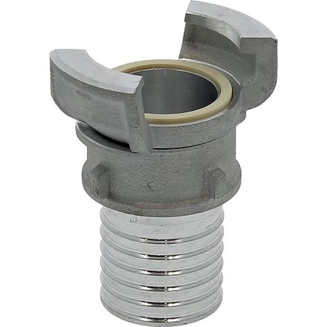 Raccord symétrique guillemin, DN 32 x 35 mm, à douille annelée