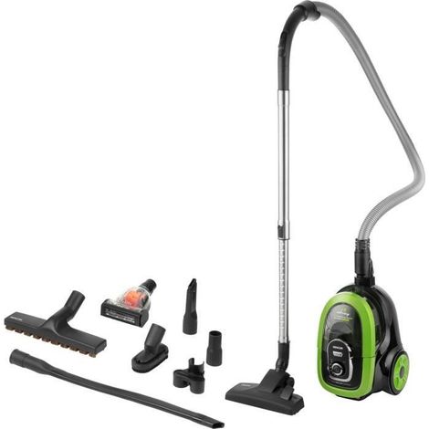 Sencor SVC 1038GR Staubsauger grün schwarz 750W 1L (1/5)