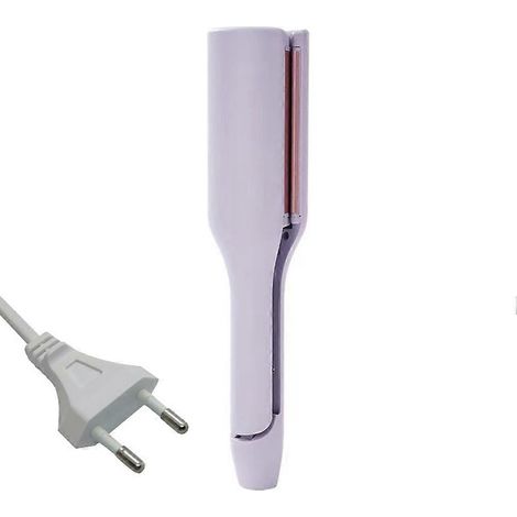 32-mm-Lockenstab, Lockenstab für tiefe Wellen, 4 Temperaturstufen, schnelles Aufheizen, Lockenstab, Stylinggerät, EU-Stecker, A (1/5)