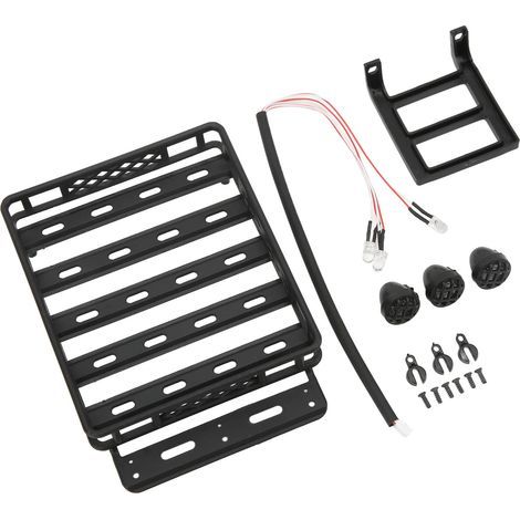 Universeller Dachträger mit LED-Beleuchtung für 1/14 RC-Autos (1/5)