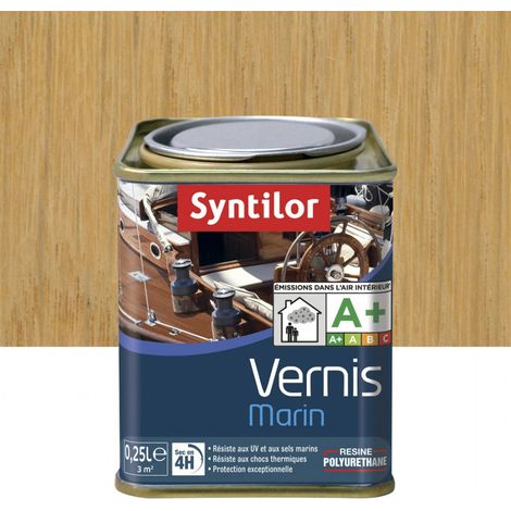 SYNTILOR vernice marina incolore per legno satinato 0,25 l SYNTILOR