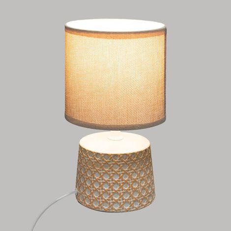 Lámpara 'Yojoa' - cerámica A. 23 cm - Atmosphera créateur d'intérieur