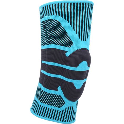 Genouillère de sport professionnelle, genouillère élastique anti-collision, équipement de fitness en extérieur (1/5)