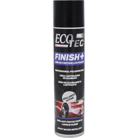 Finish Plus - Cire de finition lustrante - Donn...