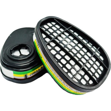 Filtro ABEK1 para máscaras 34600, 34620 y 34700 (pack 2 Unds)