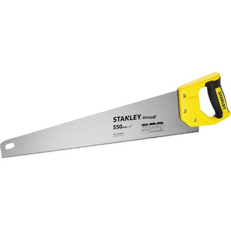 Stanley Handsäge Sharp Cut 550mm / 22", 7TPI (1/5)