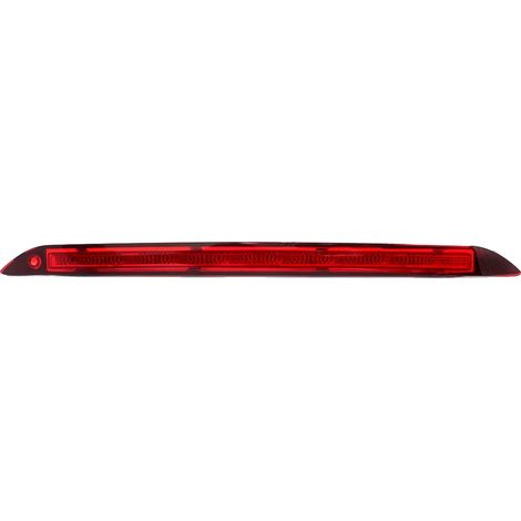 Gruppo luce freno ausiliaria a LED, sostituzione diretta, struttura resistente in ABS, rosso (1/2)