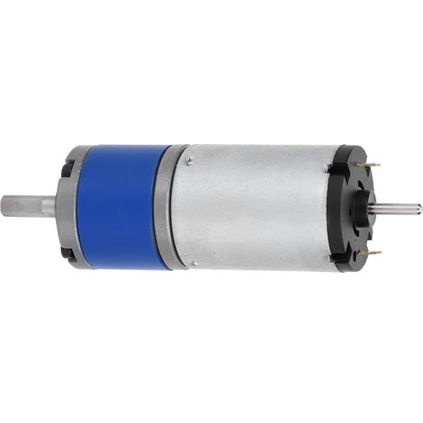 Moteur à engrenages planétaires CM22-2230, réduction de vitesse de 22 mm, système de frein de stationnement électronique, alimentation CC 12 V, 30 tr/min (1/5)