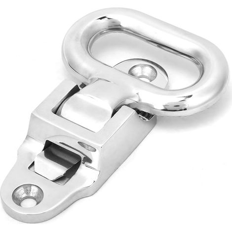 Escalón trasero plegable fabricado en acero inoxidable 316 para barcos, yates y coches. (1/5)