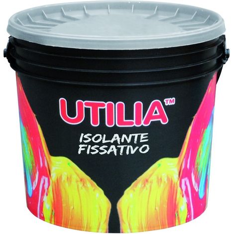 Utilia isolante fissativo ad acqua lt.4 - Utilia