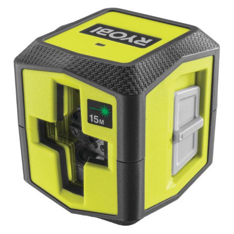 Laser a croce verde RYOBI - portata 15 m - RBCLLG2 (1/5)