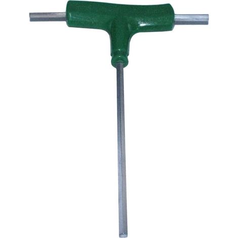 Clés hexagonales métriques à poignée en T 3/4 mm, pour Stihl, Husqvarna et autres marques, tronçonneuse, scie, débroussailleuse, coupe-brosse, / (1/5)