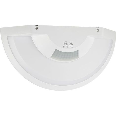 Plafonnier LED V-TAC PRO 10W Puce Samsung avec capteur PIR Couleur blanc 3en1 IP54 - 23421 (1/7)