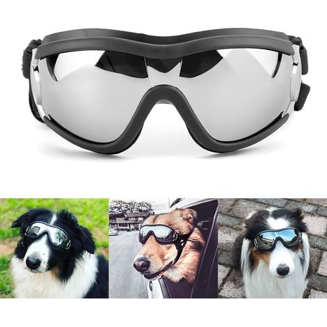 Lunettes de protection pour chien Protection UV Imperméable Coupe-vent Protection des yeux (1/4)