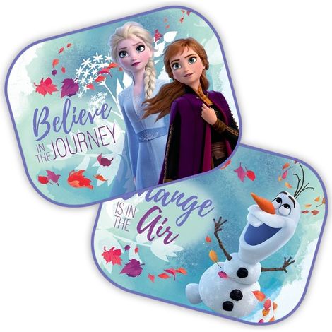 Rideaux latéraux 2 pièces 4435cm LA REINE DES NEIGES
