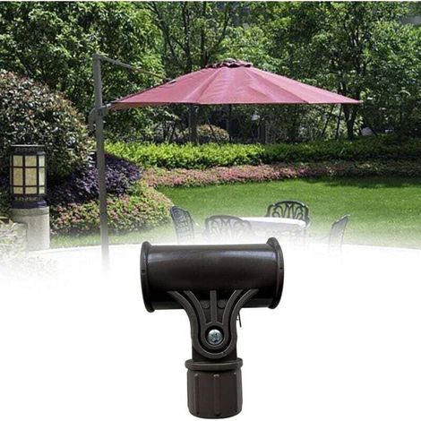 Accessoires pour parasols de jardin, outils de remplacement pour parasols de jardin, dispositif de fixation portable pour parasols de jardin, plage, terrasse, support de direction YMYN (1/3)