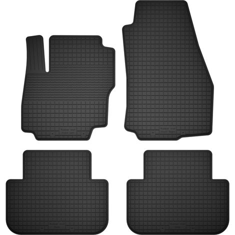 Tapis de voiture en caoutchouc, jeu de 4, universels pour : Ford Tourneo Courier combivan (2014-)