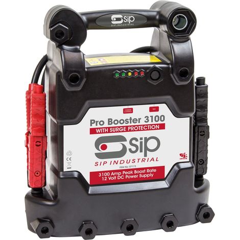 SIP 12v Pro Booster 3100 - L33 x W17 x H52 cm