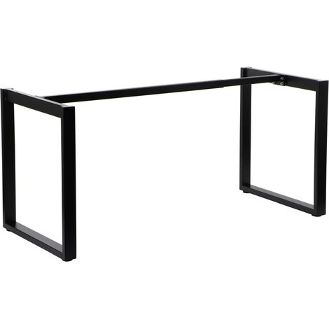 Telaio per tavolo NY-131A/60, regolabile 100-160 cm, nero (1/5)
