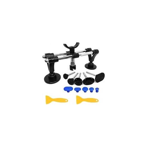 Outils Débosselage sans Peinture, Dent Repair Kit Débosselage Réparation sans Peinture Auto Carrosserie Outils Kits pour enlever Les dégâts de la grêle, Les Bosses et la grêle