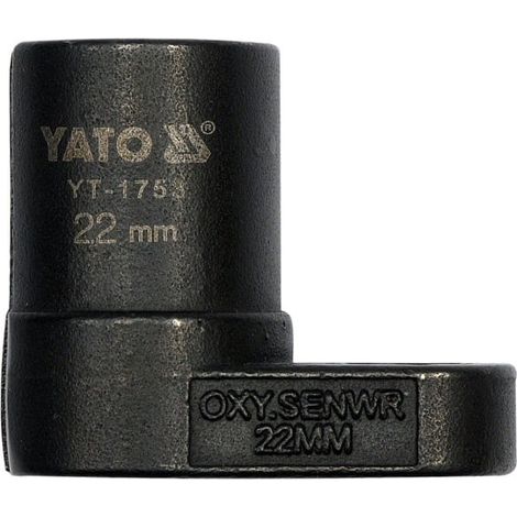 Llave para sonda lambda de 22 mm YT-1753 yato