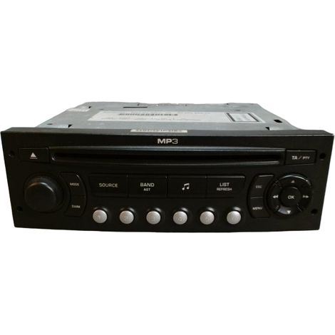 Autoradio PEUGEOT 307 [PRODUIT D'OCCASION]♻️1614201480