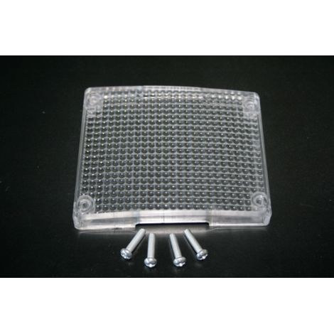 copertura illuminazione in PVC