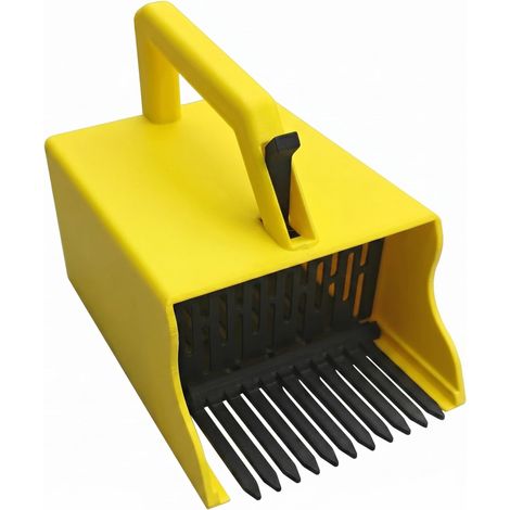 Cueilleur de myrtilles, Outil Efficace de cueillette Baies en Peigne, râteau à myrtilles avec poignée Ergonomique Confortable pour la récolte Jardin, râteau à Baies (1/5)