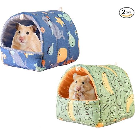 Guinea Pig Bed Guinea Pig Bed Cosy Bag Hamster Dwarf Rabbit Chinchilla Ferret (1/3)