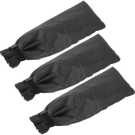Juego de 3 protectores aislantes para grifos – Protección contra heladas invernales – Uso exterior – Protección contra heladas – Fácil instalación