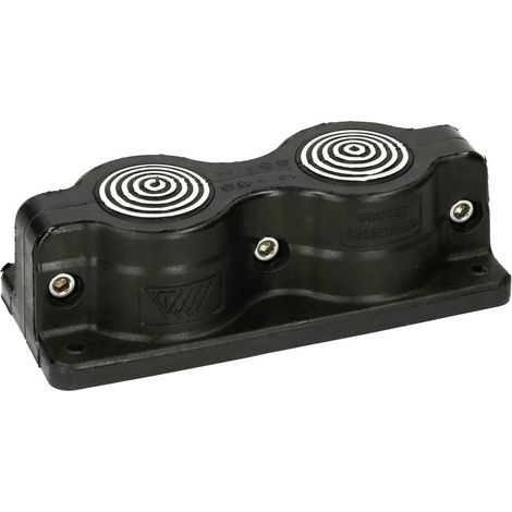 Trelleborg SCG 2 (3-35) IP55 TPE Screw Passacavo TPE Nero 1 pz. (1/5)