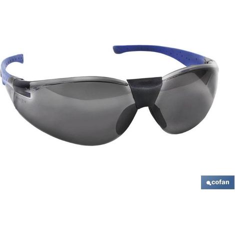 COFAN GAFA PATILLA AZUL DISEÑO OSCURA ANTIIMPACTOS FLEXIBLES FOSCURA UNE-EN 166