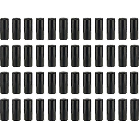 Gaine de câble en alliage d'aluminium noir pour vélo de route et VTT (1/5)