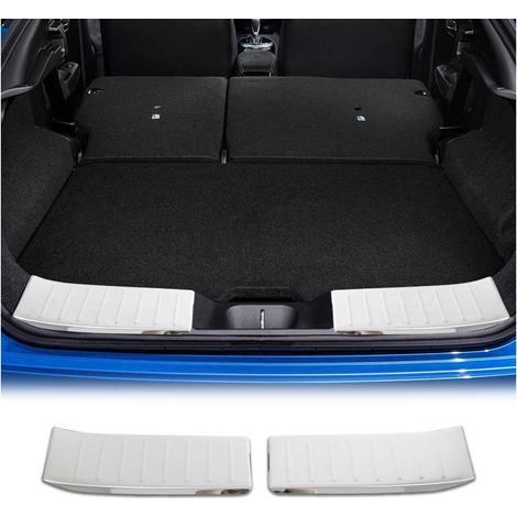 OMAC Protection Seuil de Coffre pour Nissan Juke 2019-2026 Acier INOX (1/5)