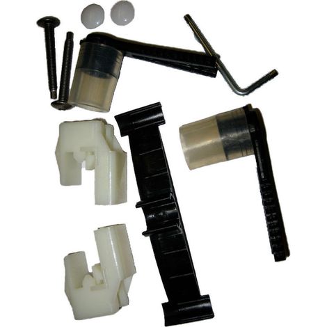 Ricambio kit montaggio fiancata laterale 2 fori per vasca Albatros 4R69054999 (1/3)