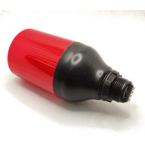 Faro a led 230v luce rossa fissa L810r230f